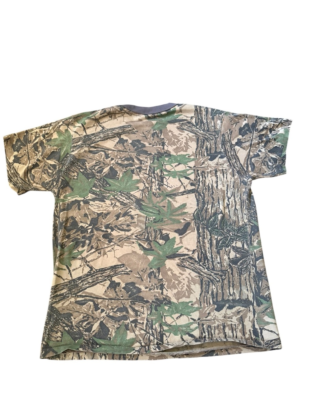 Vintage Camo Single Stitch Pocket Shirt, Large - Picture 2 of 7